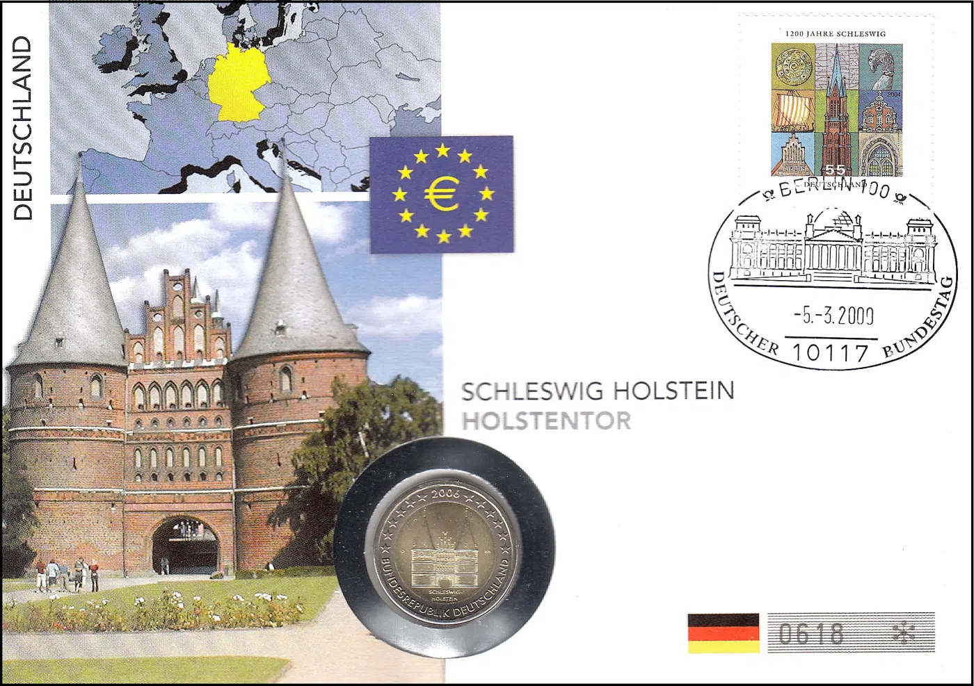 ZVEZNA DEŽELA SCHLESWIG - HOLSTEIN